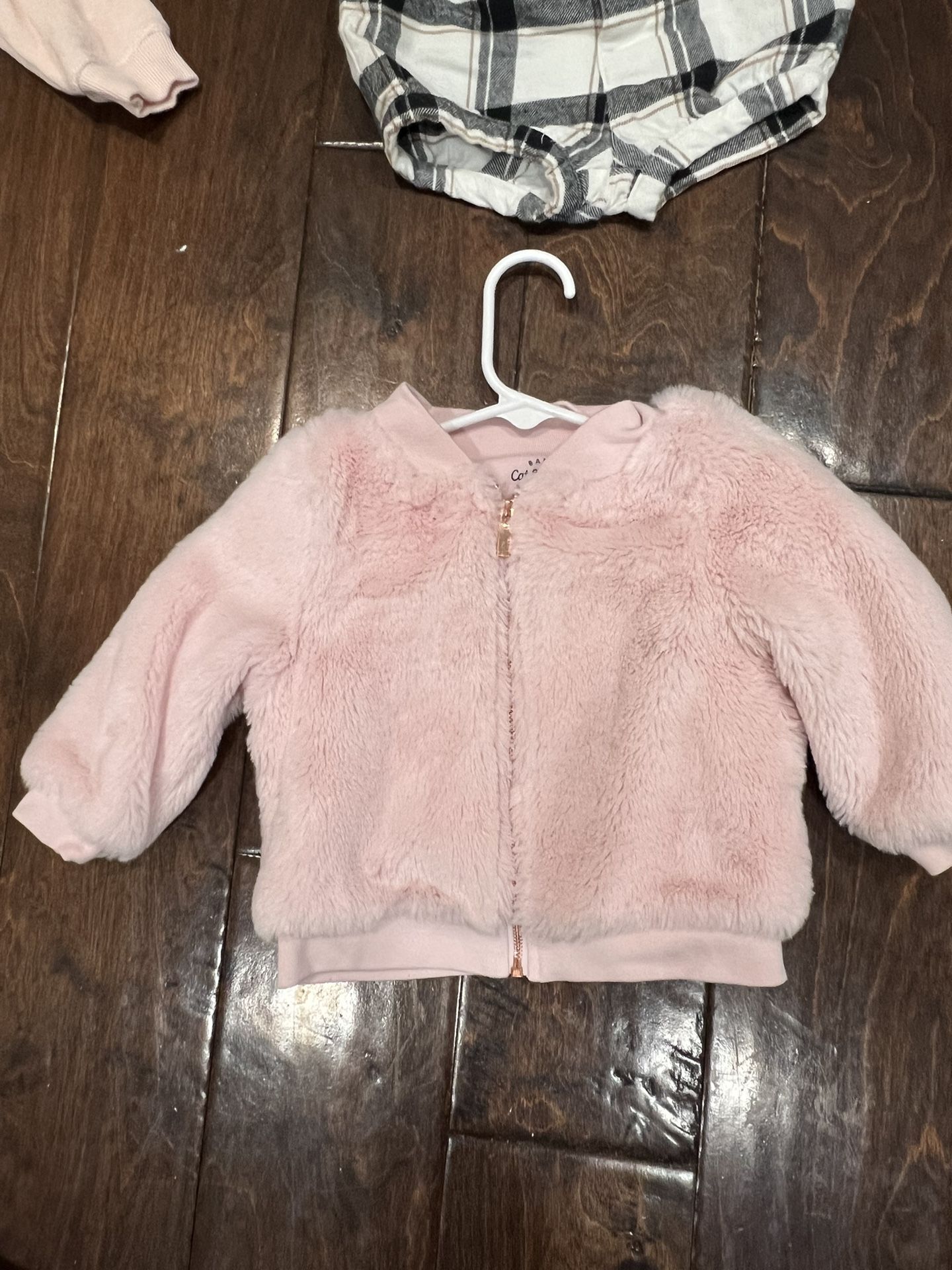 Pink Fur Jacket 