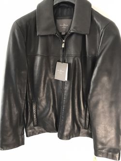 Cole hann Leather Jacket