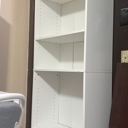 Adjustable 5 shelf Target Bookshelf 