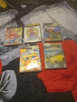 FIVE.  GAMES  Cube.          GAMES 