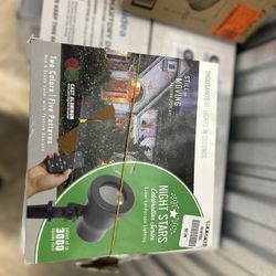 Night Star Christmas Lights 