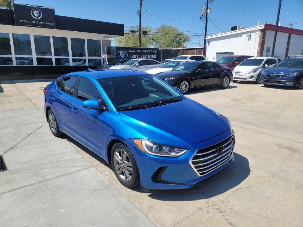 2018 HYUNDAI ELANTRA