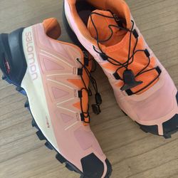 Salomon Speed Cross 5 - Blooming Dahlia - Women's Sz 10