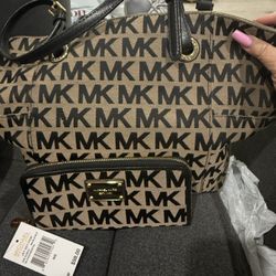 New Michael Kors, Purse, And Wallet Authentic