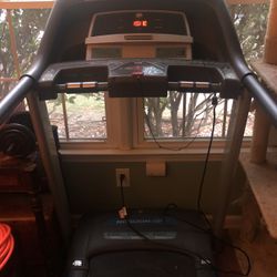 Horizon T101 Foldable Treadmill
