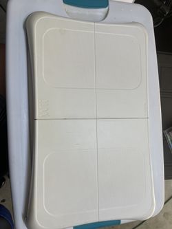 Wii Fitness Board  With Wii Fitness Game 