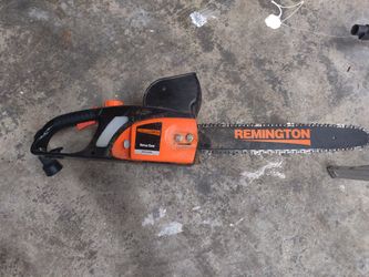 Electric chainsaw