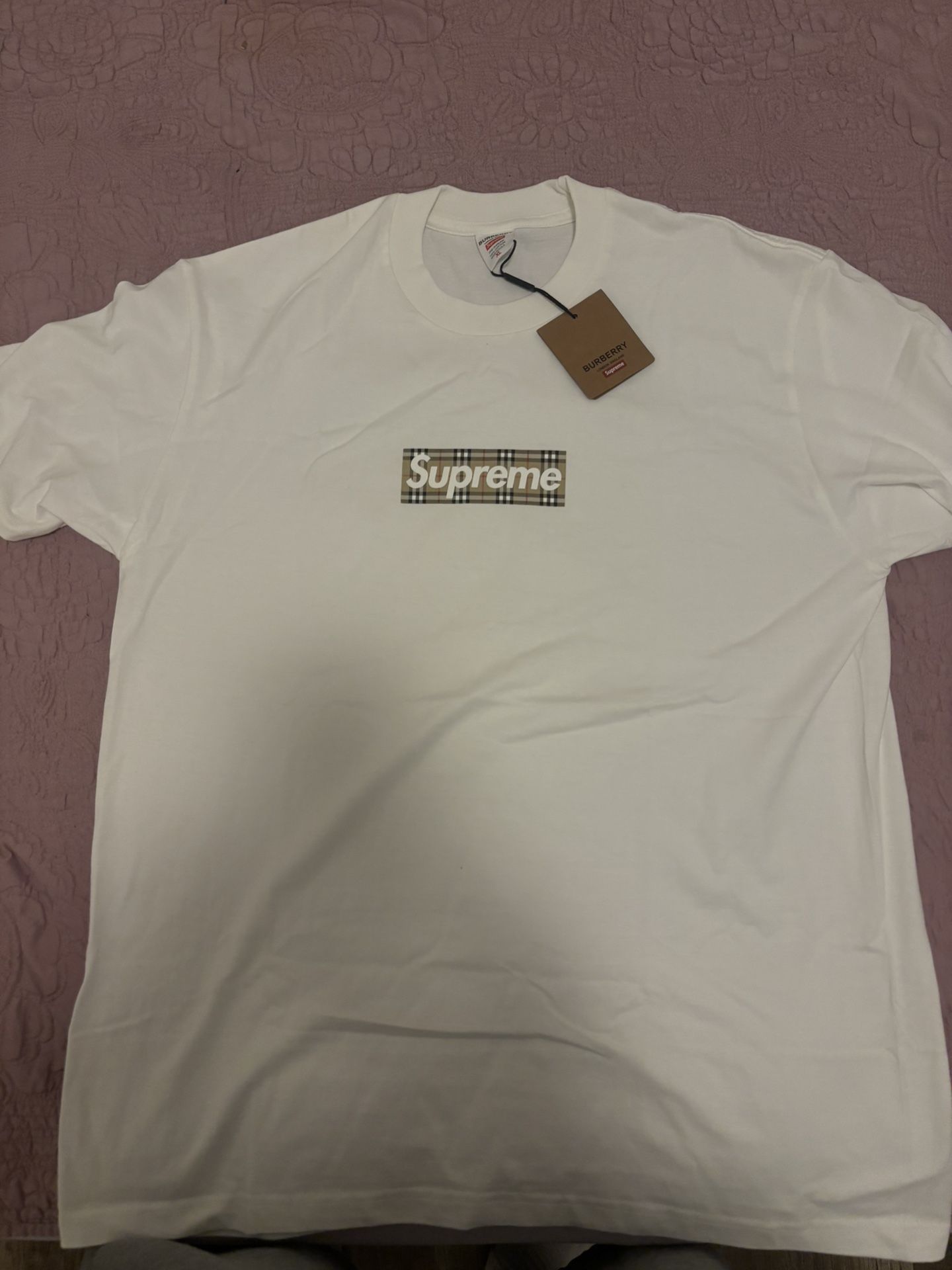 Supreme x Burberry Tee