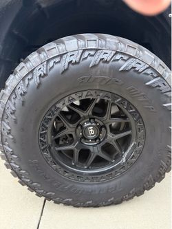 Hardrock rims with 35 tires