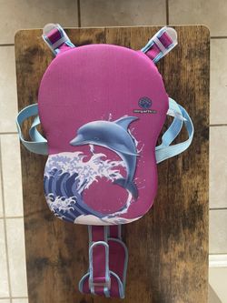 Megartico Kids Swim Float Coach Swim Vest Life Jacket Toddlers Aid Floatation