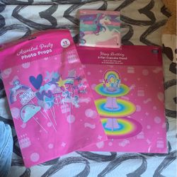 Unicorn Party Decorations 