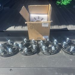 CMO Wheel Spacers 5x120 - Honda Pilot - Passport