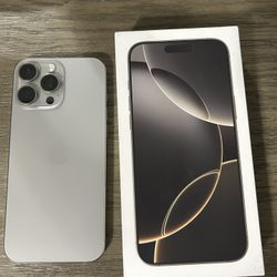 iPhone 16 Pro Max 