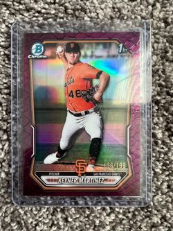 Keyner Martinez Fuchsia Reptilian Refractor 156/199