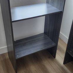 Shelves for closet