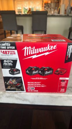 M18 6.0Ah Batteries (2 pack)