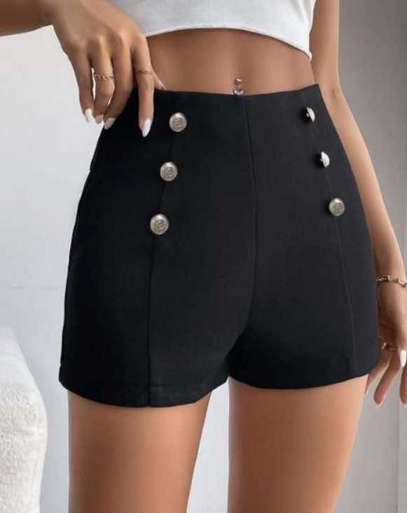 Zara classic shorts