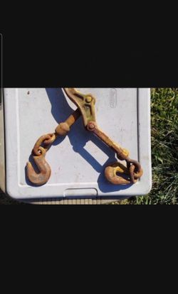 Acco LBS Ratchet Chain Binders Flatbed Truck Trailer 5/16-3/8#