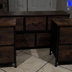 5 Drawer Dresser 2 Night Stands With 2 Drawers