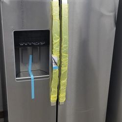 21 Cu Ft Counter Depth Refrigerator 