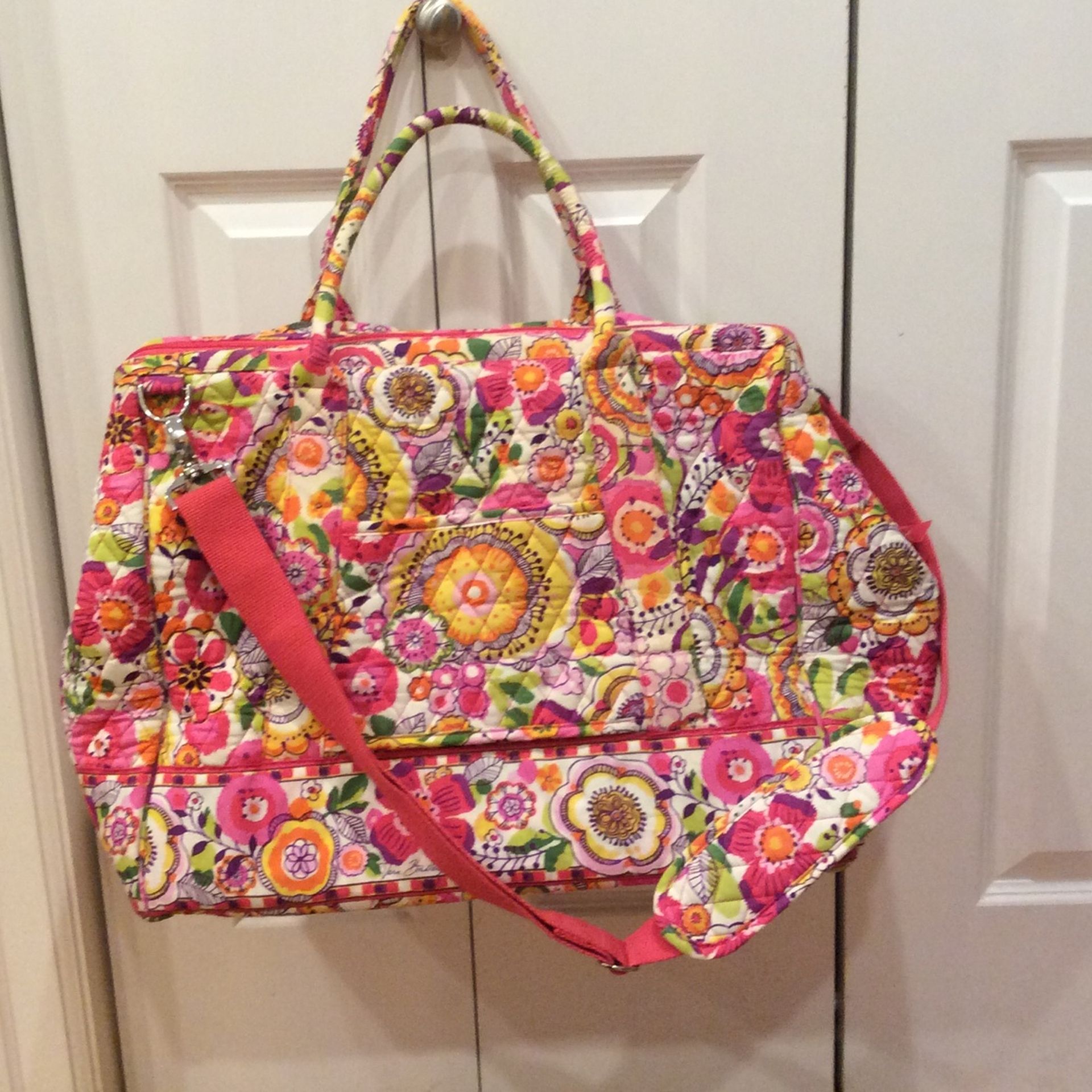 Vera Bradley Large Weekender Travel Bag
