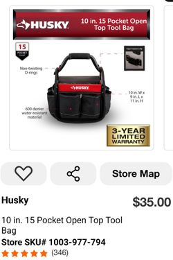 Husky Tool Carrier