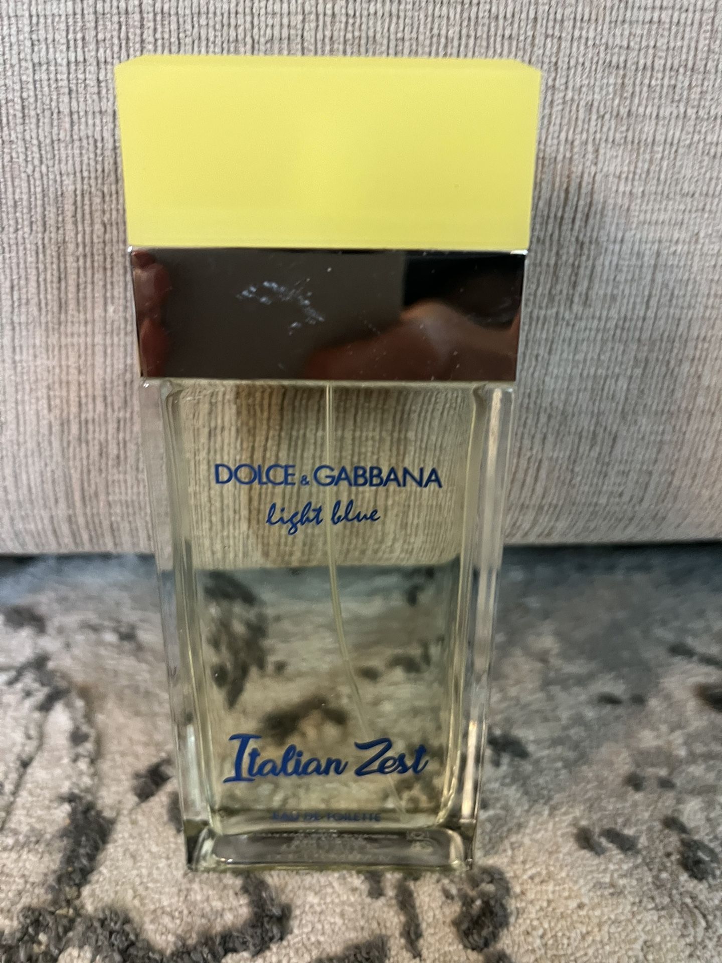 Dolce & Gabbana Light Blue Italian Zest Womens Perfume EDT 