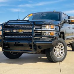 2018 Chevrolet Silverado 2500HD 4x4