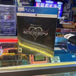 Kingdom Hearts HD 2.8 Limited Edition *FACTORY SEALED*