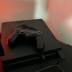 Ps4 with accessories