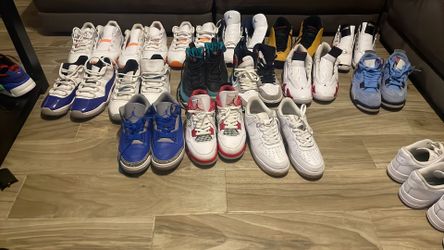 Size 8 And 8 Sneakers  Have OG Boxes 