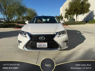 2018 Lexus ES