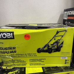 RYOBI lawn Mower 13” 