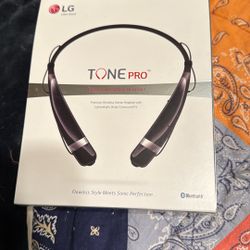 LG TONE pro WIRELESS HEADPHONES 