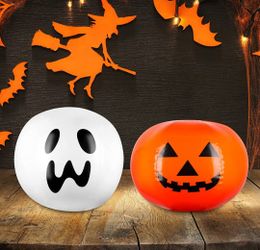 NEW Floating Pool Lights, 2 Pack Lights with Battery Powered Color Changing Balls, Halloween Inflatables Pumpkin $25.00 OBO