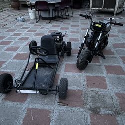 Gokart And Mini Bike