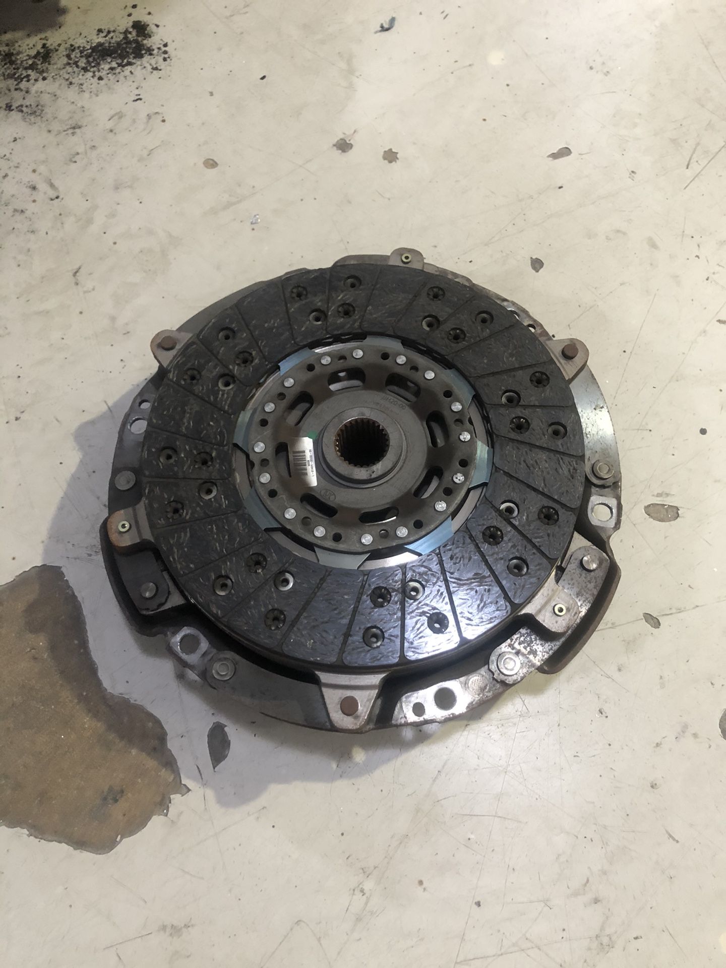 Camaro clutch