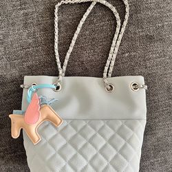 Baby Blue Summer Purse Shoulder Bag