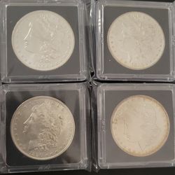 MORGAN SILVER DOLLARS ALL FRESH CRACKED ROLLS SOME  IN GREAT CONDITION VARIOUS YEARS AND MINTS