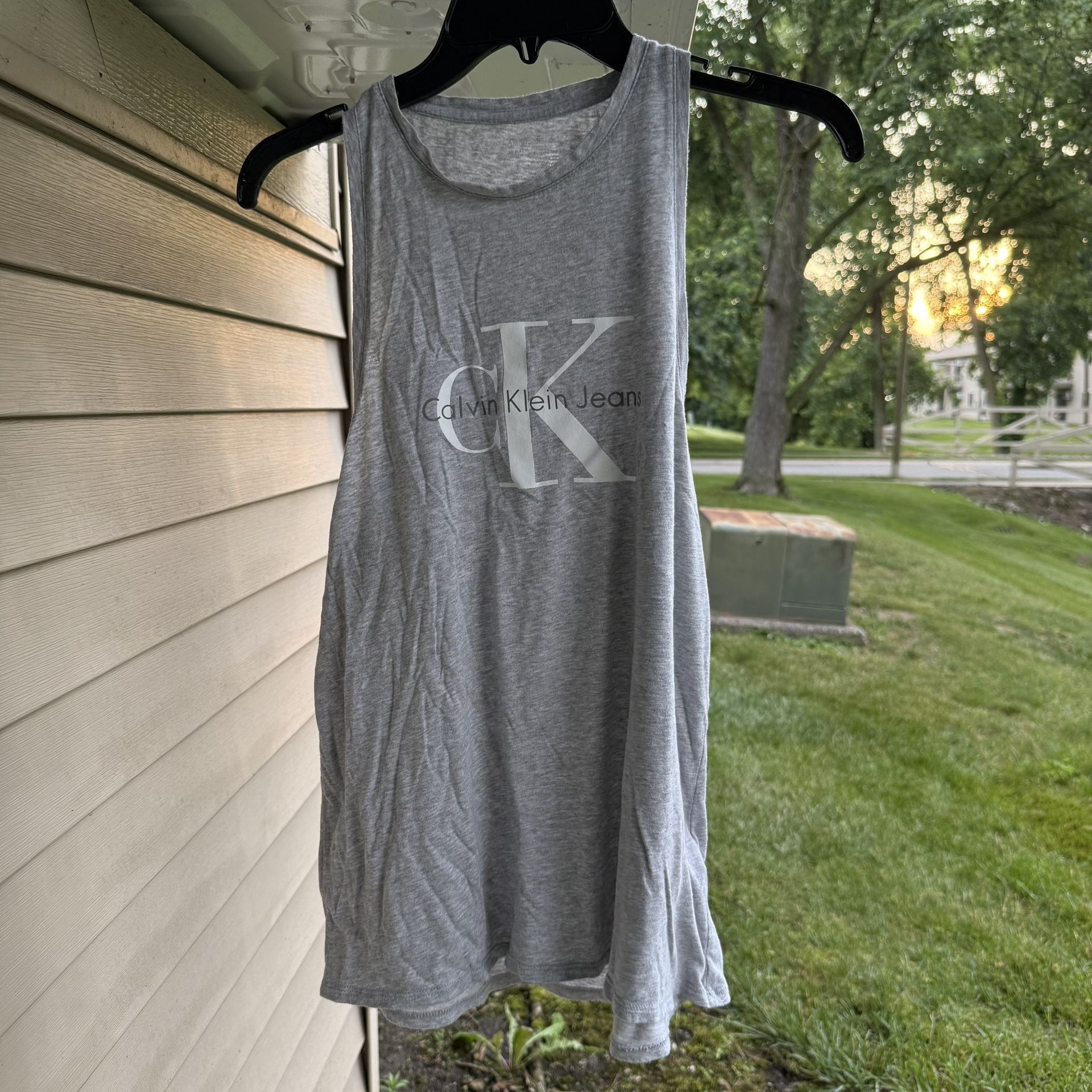 Calvin Klein Jeans tank top small