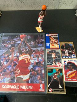 Atl Hawks Dominique Wilkins