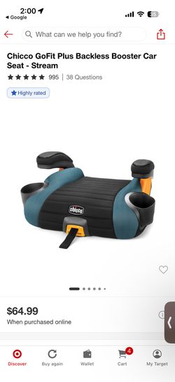 Chicco GoFit Plus