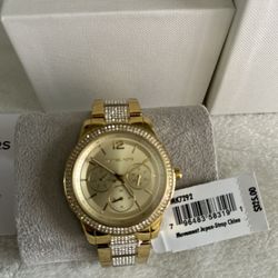 Authentic Michael Kors Tibby Women’s Luxury Watch (Brand New With Tags) 