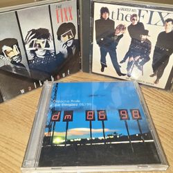 Singles 86-98 by Depeche Mode (2 CD Set) + Fixx Walkabout & Greatest Hits CD LOT
