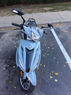 Gas scooter