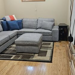 Ikea KIVIK
Sectional, 4-seat corner
