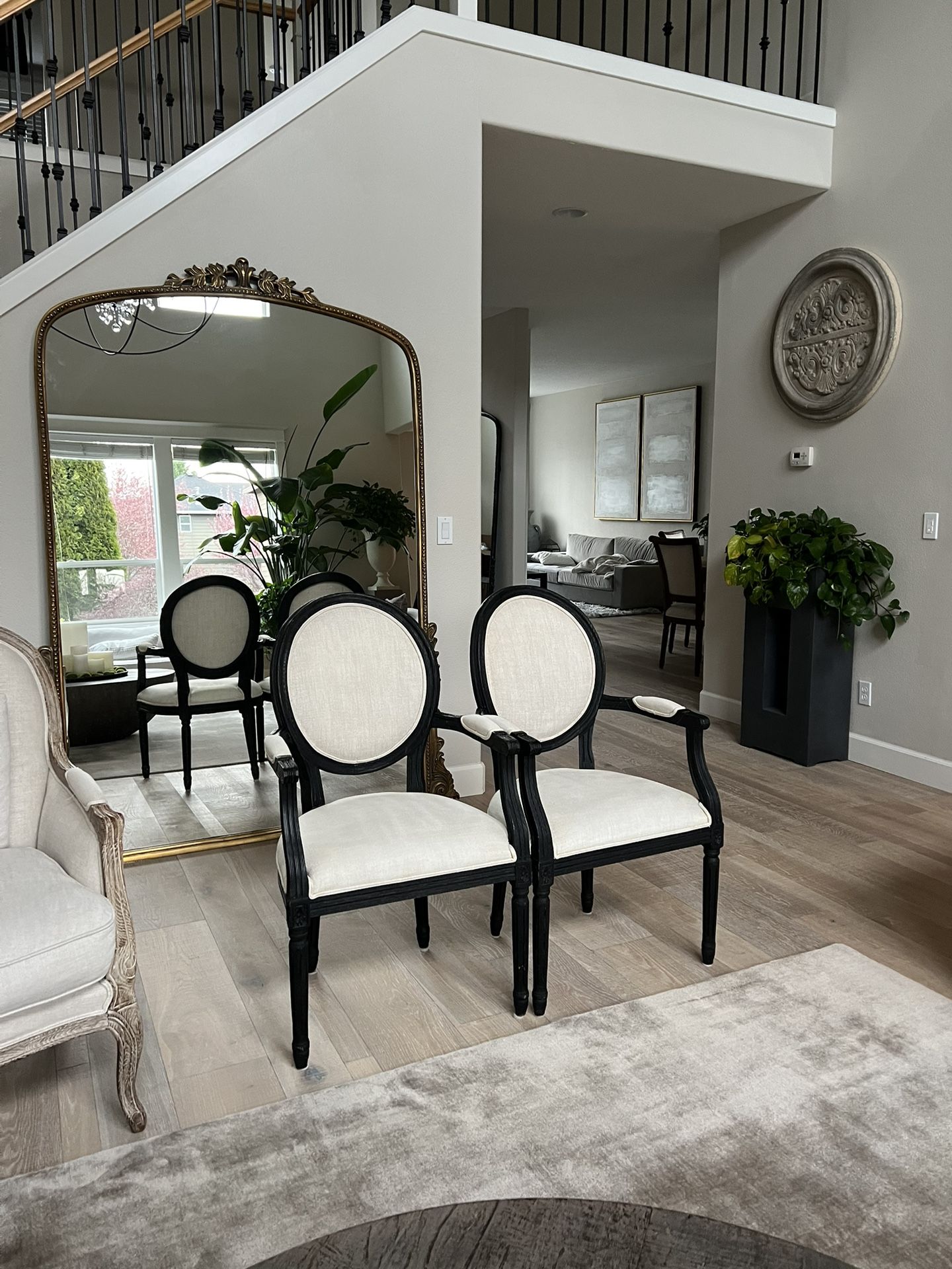 2 beautiful Restoration Hardware chairs - Armchairs RH