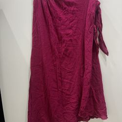 Y2k victoria’s Secret, cotton light weight pink skirt size small