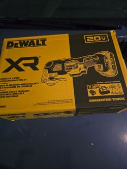 Multitool dewalt