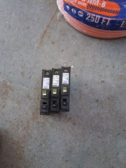 Square D Homeline Arc Fault Breaker 20 amps